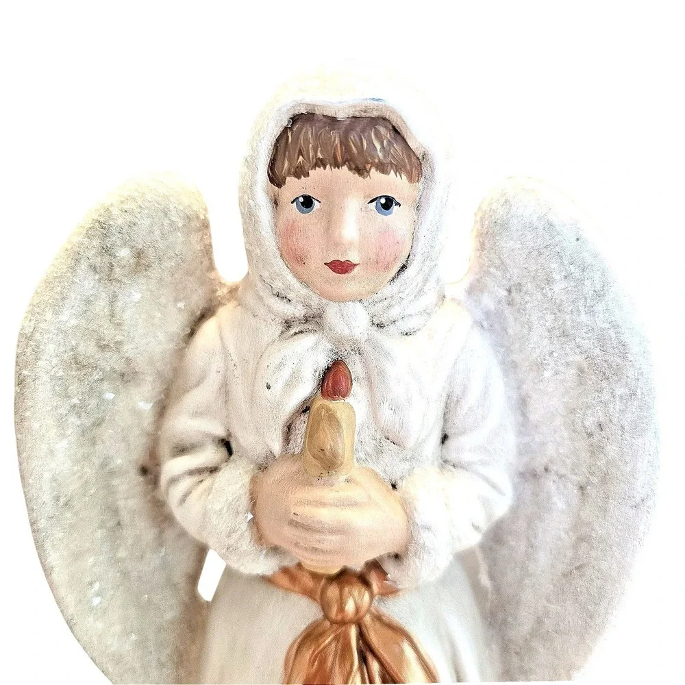 VTG 1996 Walnut Ridge Alexandra Angel‎ Signed Gossamer Wings Figurine 8